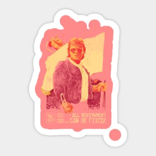 macguyver Sticker